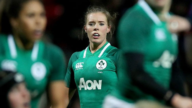 Irish rugby star plays for ‘Audience of One’