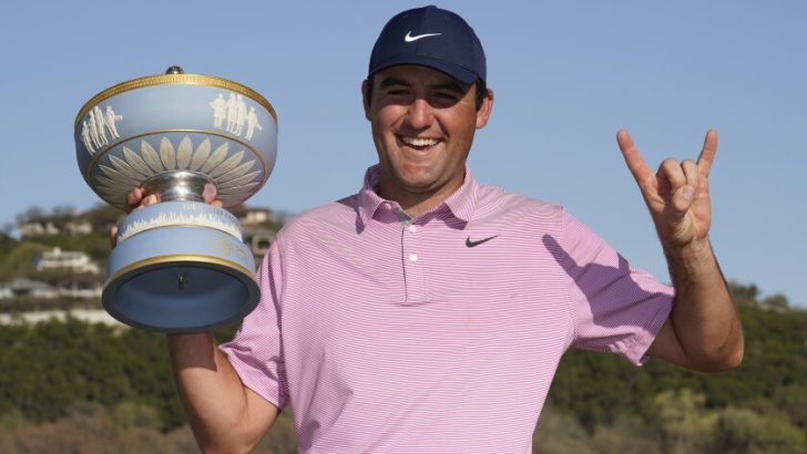 Masters Tournament winner plays golf to glorify God