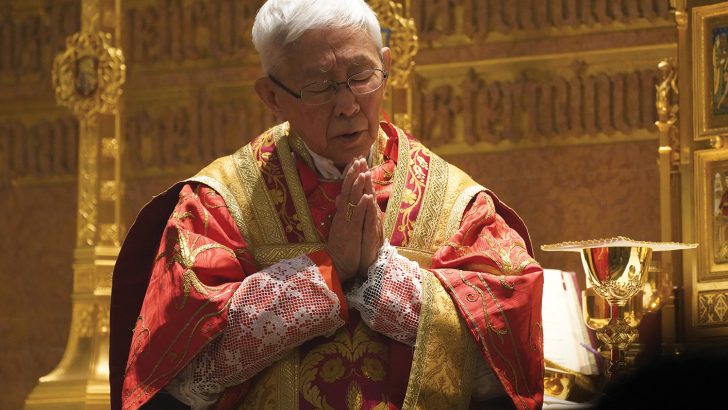 Hong Kong’s Cardinal Zen returns to court