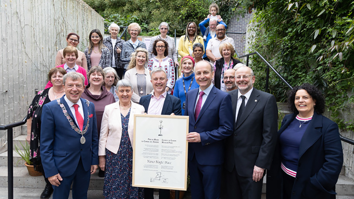 Taoiseach praises Presentation Sisters following major award