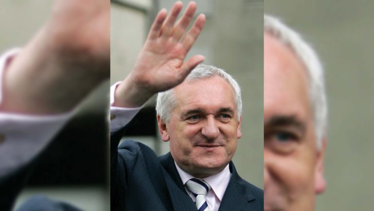 I’m with Bertie Ahern on finding a solution to the northern Protocol