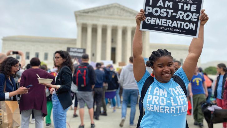 Demise of Roe v Wade is another reason to keep rallying for life