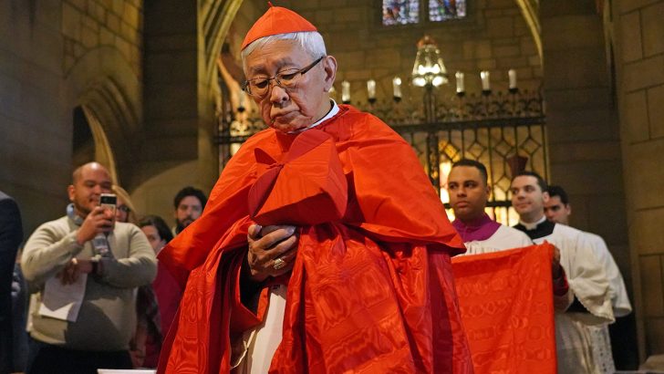 Hong Kong court convicts Cardinal Zen