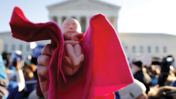 Leak suggests US Supreme Court will overturn Roe v. Wade