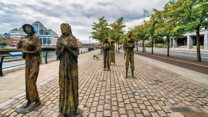 The Irish Famine: natural disaster or genocide?