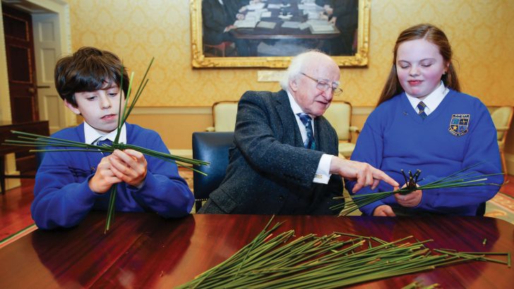 Why Michael D. is so suited to being president…