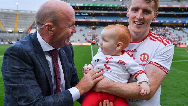 Faith is first in family for Tyrone’s Peter Harte