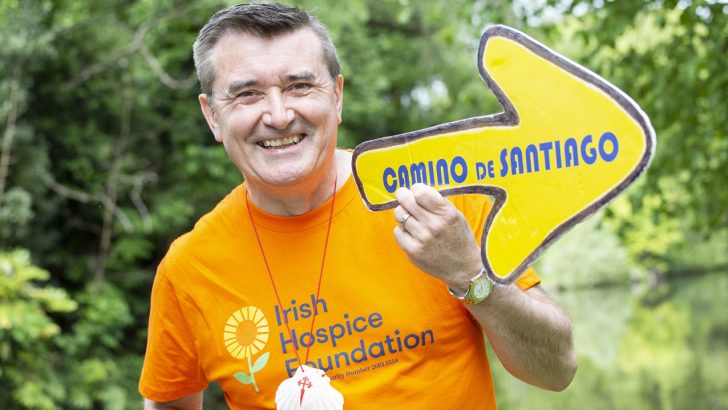 Walk the Camino for the hospice