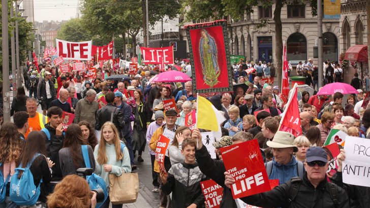 Pro-lifers praise repeal of Roe vs Wade and call on Irish Govt to ‘wake up’