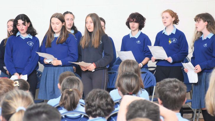 Dublin school celebrates handover to Le Chéile Trust