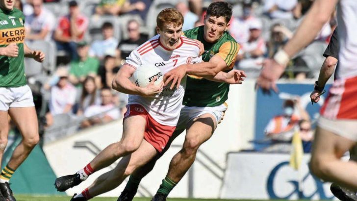 Family front and centre for Tyrone forward