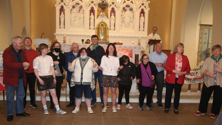 Faith and light reign at Knock