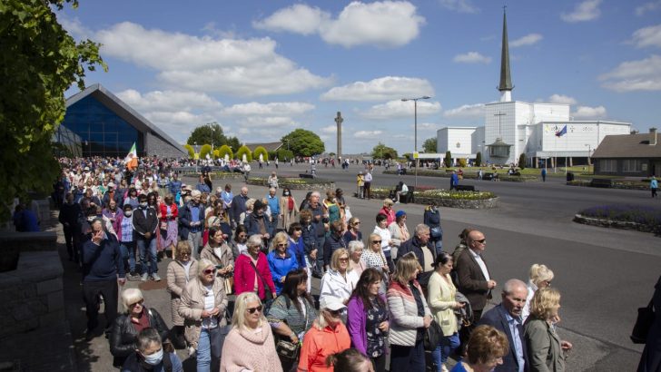 Ireland rallies around the rosary at Knock