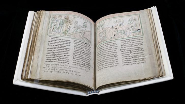 Masterpiece manuscript digitised for all by Trinity