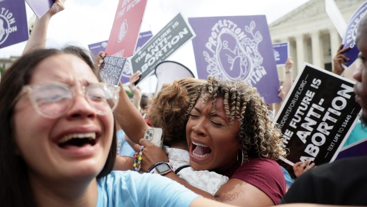 US Supreme Court overturns Roe vs Wade abortion case