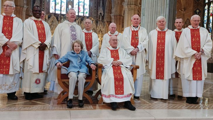 Inspirational human rights priest celebrates his diamond jubilee