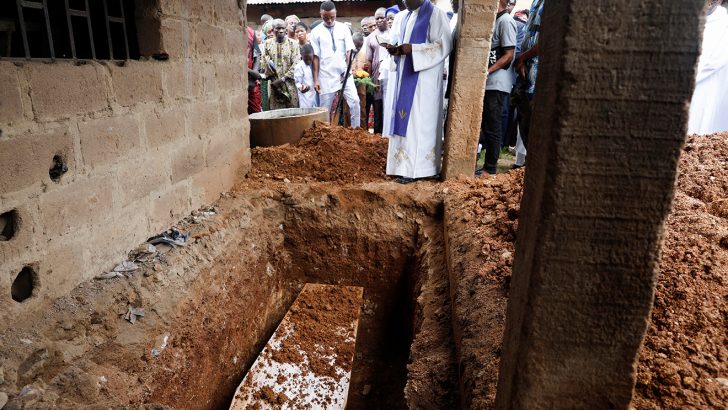 Nigerian church where massacre occurred to reopen by autumn