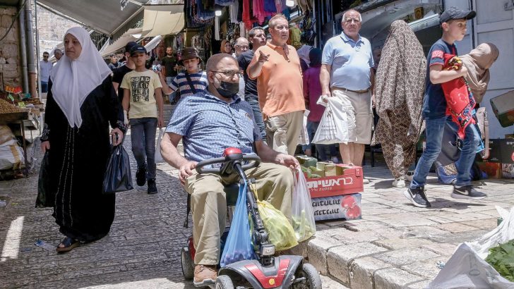 Major project makes Via Dolorosa in Jerusalem’s Old City accessible to all