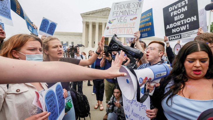 Some downright apocalyptic reactions to Roe vs Wade