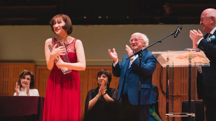 Outstanding young musicians at Dublin piano contest