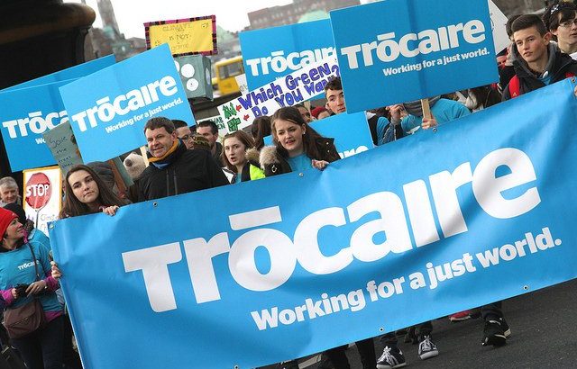 ‘Irish people donate generously’ says Trócaire representative