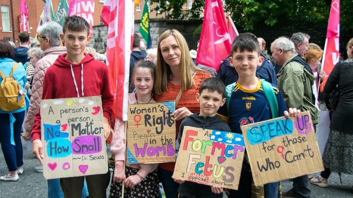 Fact-checking TheJournal.ie Thousands attend ‘Rally for Life’