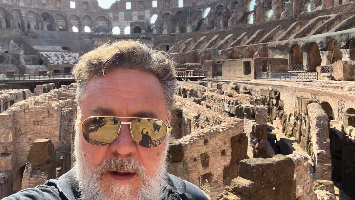 Russell Crowe goes Catholic as famed exorcist