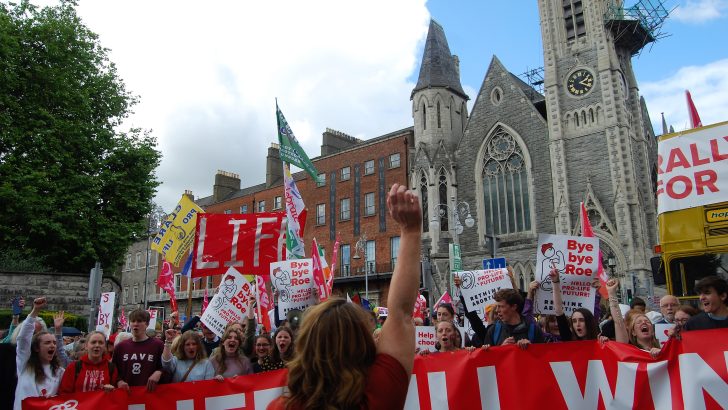 Thousands take to the streets in pro-life protest