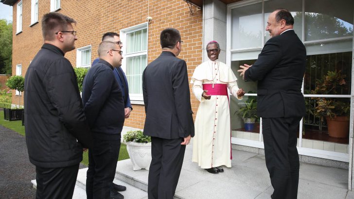 Church and political dignitaries bid Papal Nuncio Okolo farewell