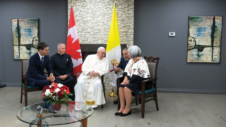 Pope apologises for Church role in Canada’s residential schools