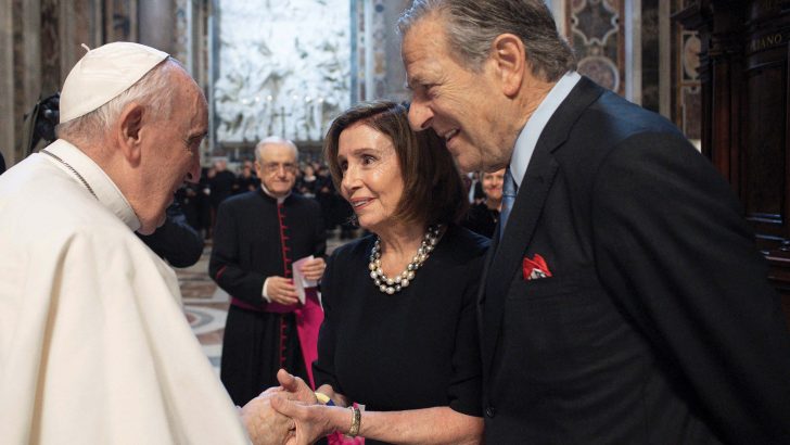 Communion for Pelosi at the Vatican no surprise, but possibly a harbinger