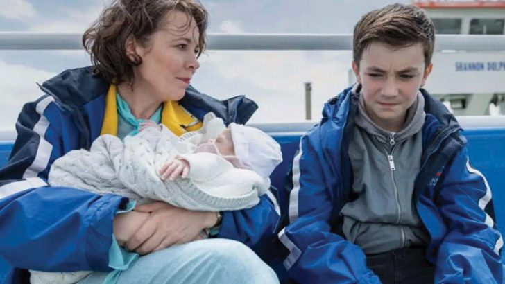 Unlikely mother and son bonding on Kerry roads