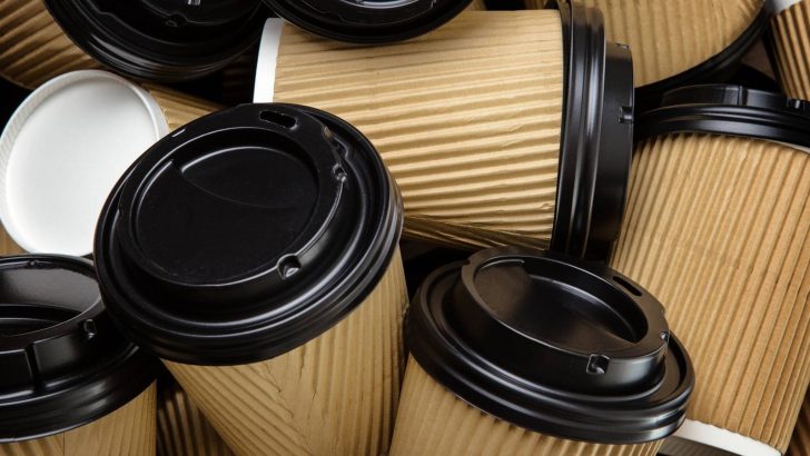 Irish people support levy on disposable cups