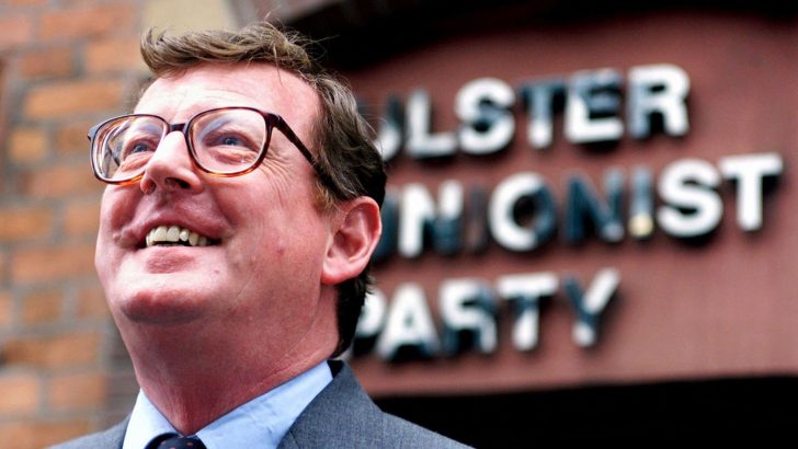 David Trimble remembered as a man of peace