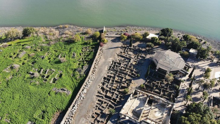 St Peter’s house potentially found on the shores of the Sea of Galilee