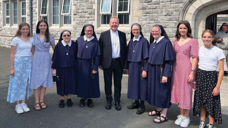 Door-to-door sisters aims to relieve pressured priests