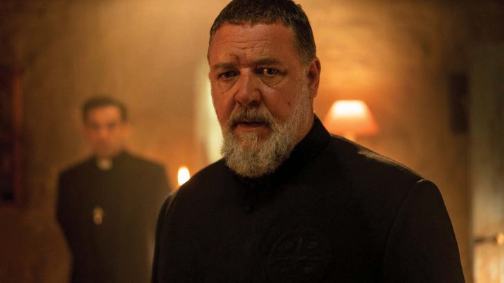 Irish priest to advise Russell Crowe on his role in exorcist film