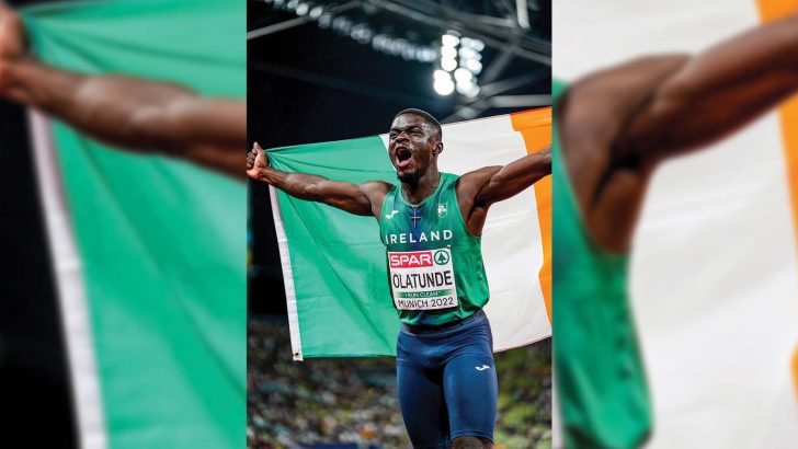 Ireland’s fastest man grateful to God