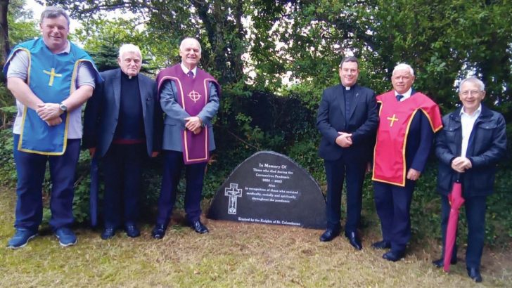 Co. Down Covid-19 memorial unveiled