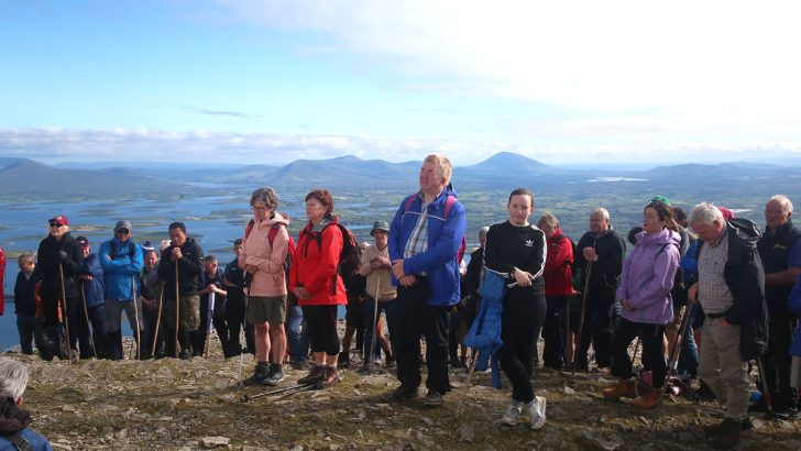 We must not lose hope, Archbishop Duffy tells Reek Sunday pilgrims