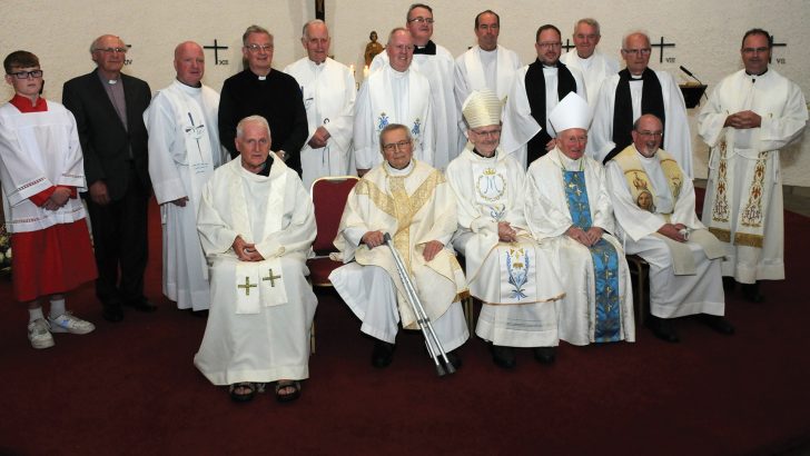 Crowds descend on Donegal church to mark 50th anniversary