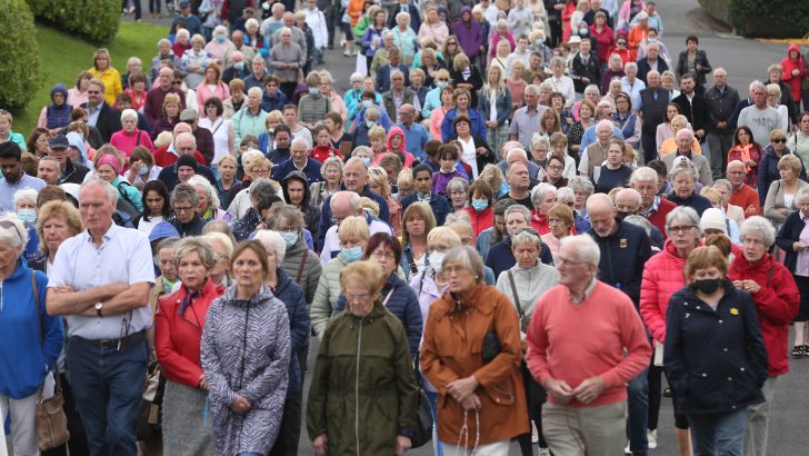 All smiles as Knock national novena makes a comeback