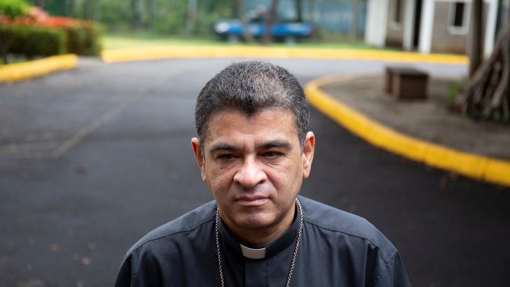 Nicaraguan bishop detained by police