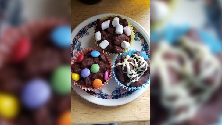 Mary’s mouthwatering chocolate morsels