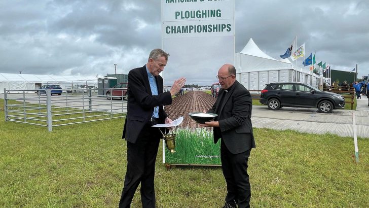 Search for Ireland’s favourite saint to take place at Ploughing Championships