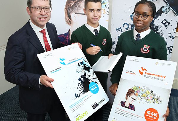 Senator Mullen launches Oireachtas essay competition