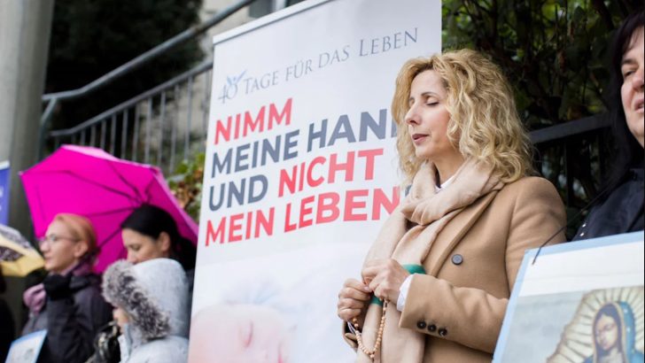 Good news from Germany court shows hope for pro-life defiance