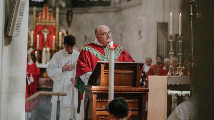 Hundreds attend St Saviour’s for Dominican ordinations