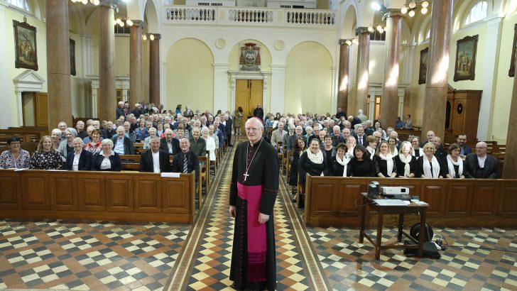 Clonliffe College Dublin hailed for last time