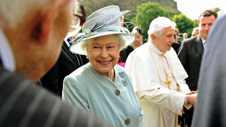 70 years and five popes – Queen Elizabeth II